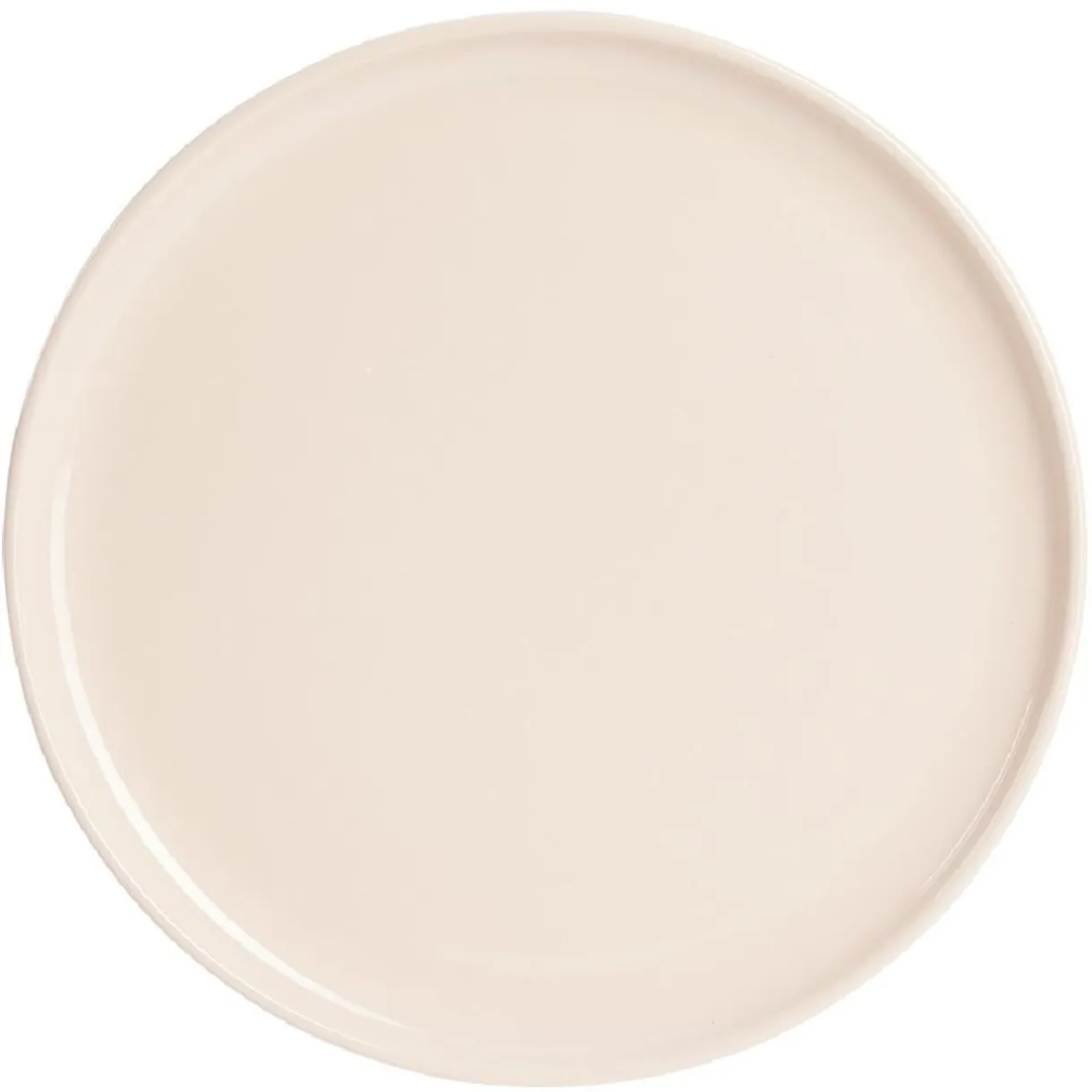 Assiette plate Oslo nude Ø27cm^Gifi Outlet