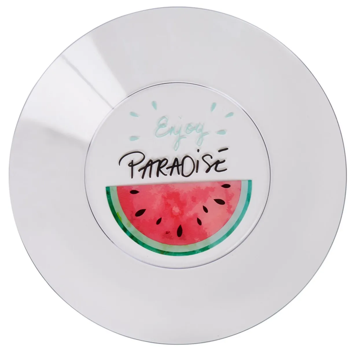 Assiette plate plastique pastèque envoy paradise^Gifi Hot