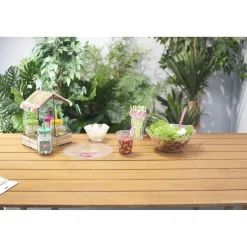 Assiette plate plastique pastèque envoy paradise^Gifi Hot