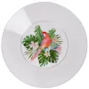 Assiette plate plastique perroquet exotique^Gifi New