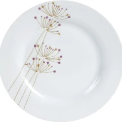 Assiette plate porcelaine^Gifi Best