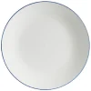 Assiette plate porcelaine blanc Ø26,5cm^Gifi Clearance