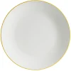 Assiette plate porcelaine blanc Ø26,5cm^Gifi Discount