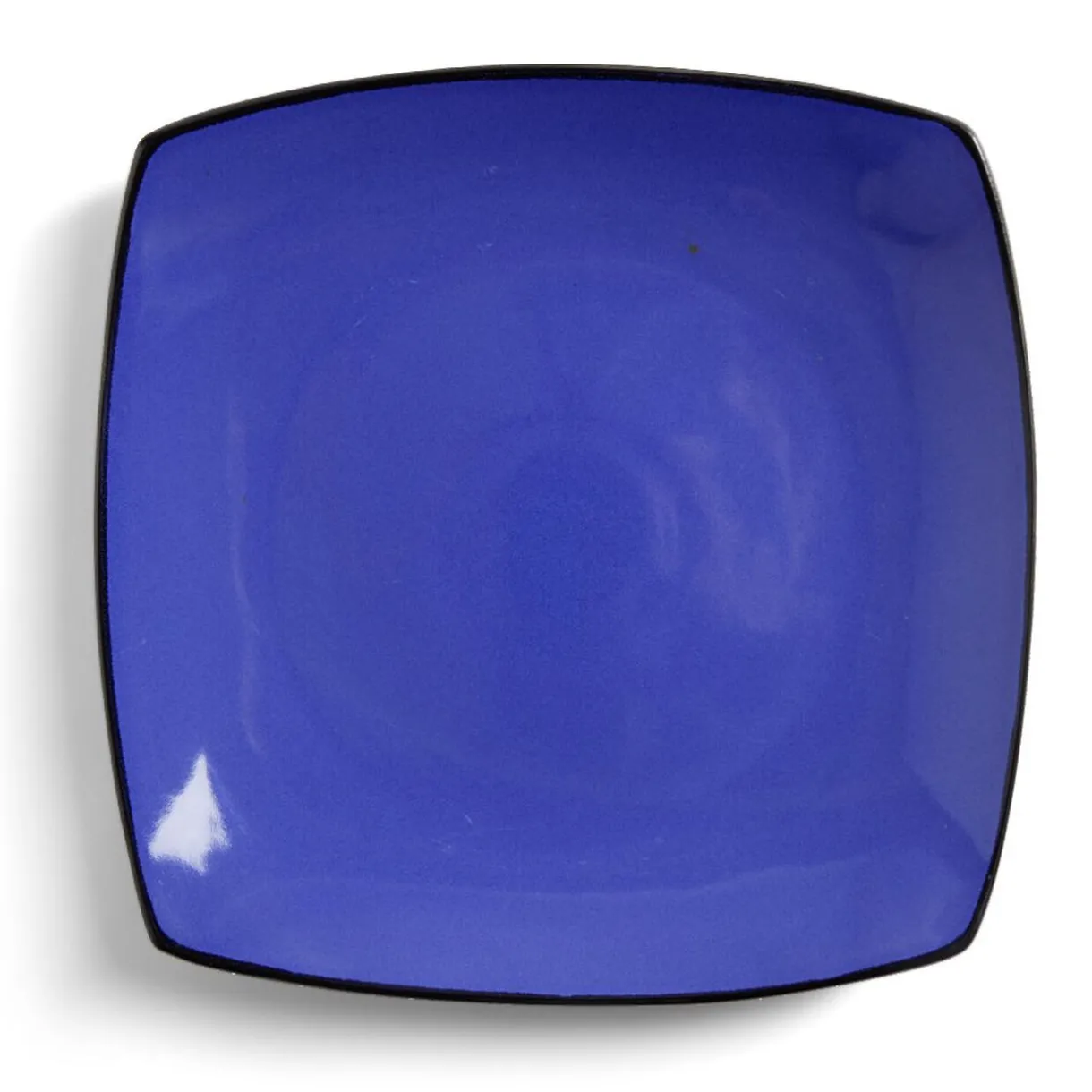 Assiette plate rectangulaire grès 27,5x27,5cm^Gifi Hot