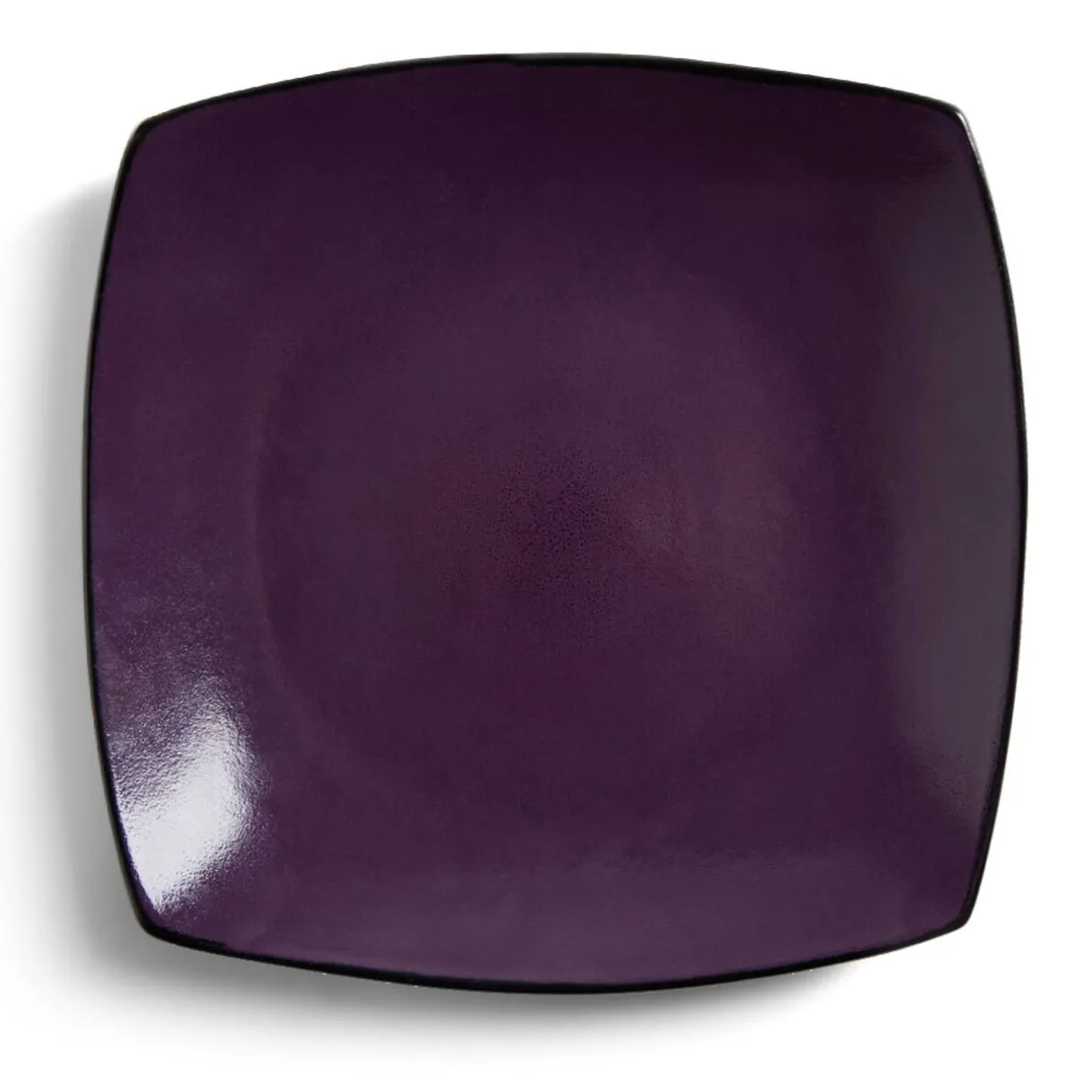 Assiette plate rectangulaire grès 27,5x27,5cm^Gifi Online