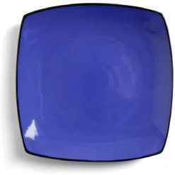 Assiette plate rectangulaire grès 27,5x27,5cm^Gifi Discount