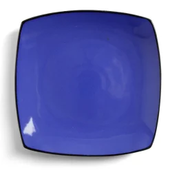 Assiette plate rectangulaire grès 27,5x27,5cm^Gifi Discount