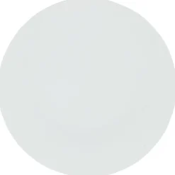 Assiette plate ronde blanche^Gifi Hot