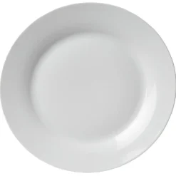 Assiette plate ronde blanche^Gifi