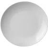 Assiette plate ronde blanche^Gifi Sale