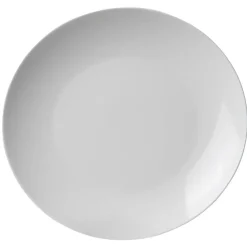 Assiette plate ronde blanche^Gifi Sale