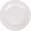 Assiette plate ronde blanche^Gifi Best