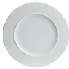Assiette plate ronde blanche unie Galaxy^Gifi Discount