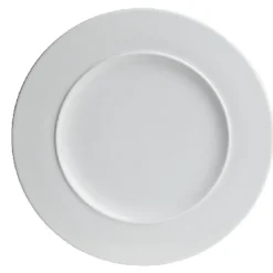 Assiette plate ronde blanche unie Galaxy^Gifi Discount