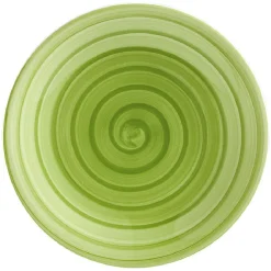 Assiette plate ronde déco spirale Ø25 cm^Gifi Clearance