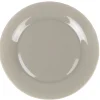 Assiette plate ronde Luminarc taupe Zana^Gifi Outlet