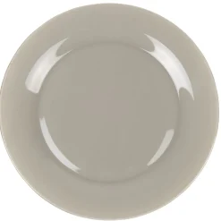 Assiette plate ronde Luminarc taupe Zana^Gifi Outlet