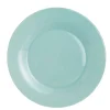 Assiette plate ronde Luminarc bleu ciel Zana^Gifi Hot