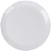 Assiette plate ronde Luminarc unie blanche Diwali^Gifi Outlet