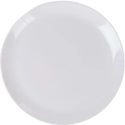 Assiette plate ronde Luminarc unie blanche Diwali^Gifi Outlet