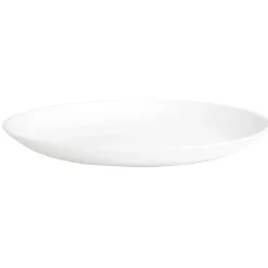 Assiette plate ronde Luminarc unie blanche Diwali^Gifi Outlet