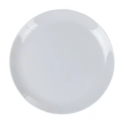 Assiette plate ronde Luminarc unie grise Diwali^Gifi