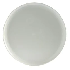 Assiette plate ronde Oslo taupe^Gifi New