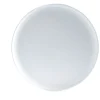 Assiette plate ronde Oslo blanche^Gifi Outlet