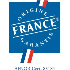 Assiette plate ronde Pampilles blanc transparent Ø 25 cm^Gifi Best