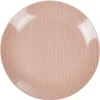 Assiette plate rose zebrée collection Crazy^Gifi Hot