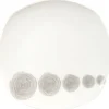 Assiette plate tourbillons gris^Gifi Best