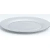 Assiette plate verre Zana argentée^Gifi Hot