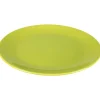 Assiette plate verte^Gifi Discount