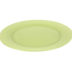 Assiette plate verte amande^Gifi Clearance