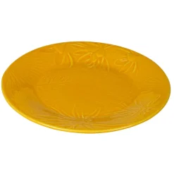 Assiette plate verte ou jaune^Gifi Discount