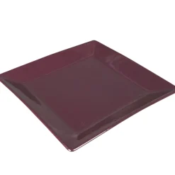 Assiette plate violette^Gifi Discount