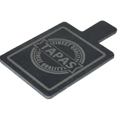 Assiette rectangulaire à tapas en ardoise^Gifi Hot