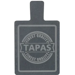 Assiette rectangulaire à tapas en ardoise^Gifi Hot