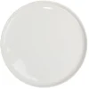 Assiette ronde plate Nordic porcelaine blanc^Gifi Hot