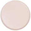 Assiette ronde plate Nordic porcelaine rose^Gifi Online
