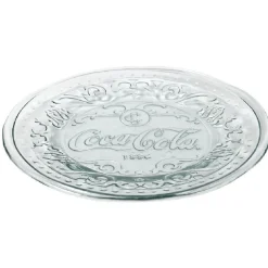 Assiette transparente Coca-Cola x2^Gifi Outlet