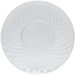 Assiettes plates en plastique x6^Gifi Hot
