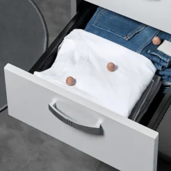 Nettoyage Et Entretien|Gifi Assortiment anti-mites 6 boules et 2 anneaux en cèdre