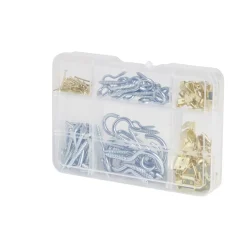 Rangement|Gifi Assortiment de 140 crochets en métal