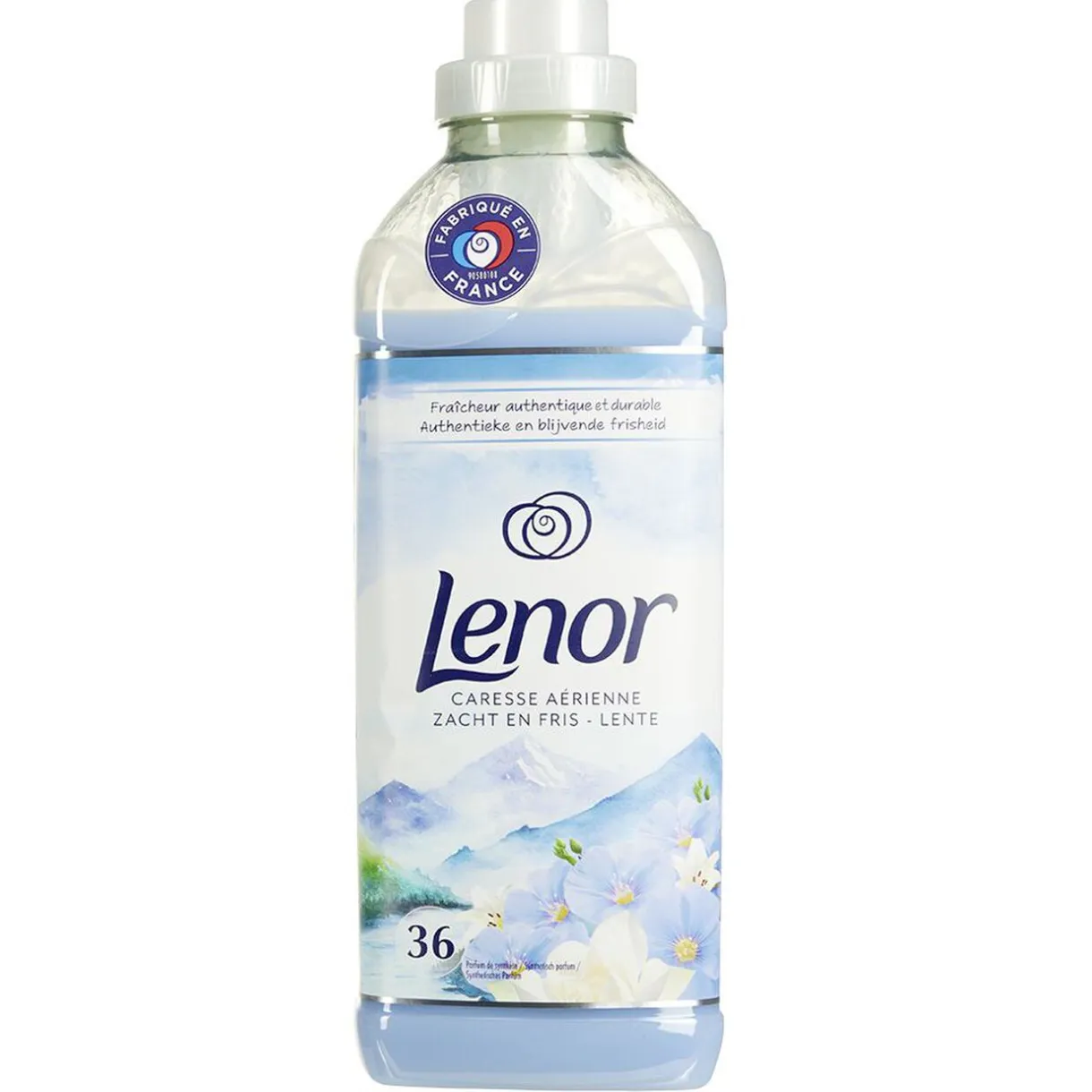 Entretien Du Linge|Gifi Assouplissant Lenor Caresse aérienne 36 lavages 900ml