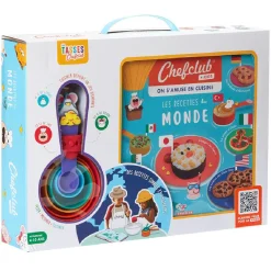 Atelier cuisine enfant Chefclub Les recettes du monde^Gifi Best