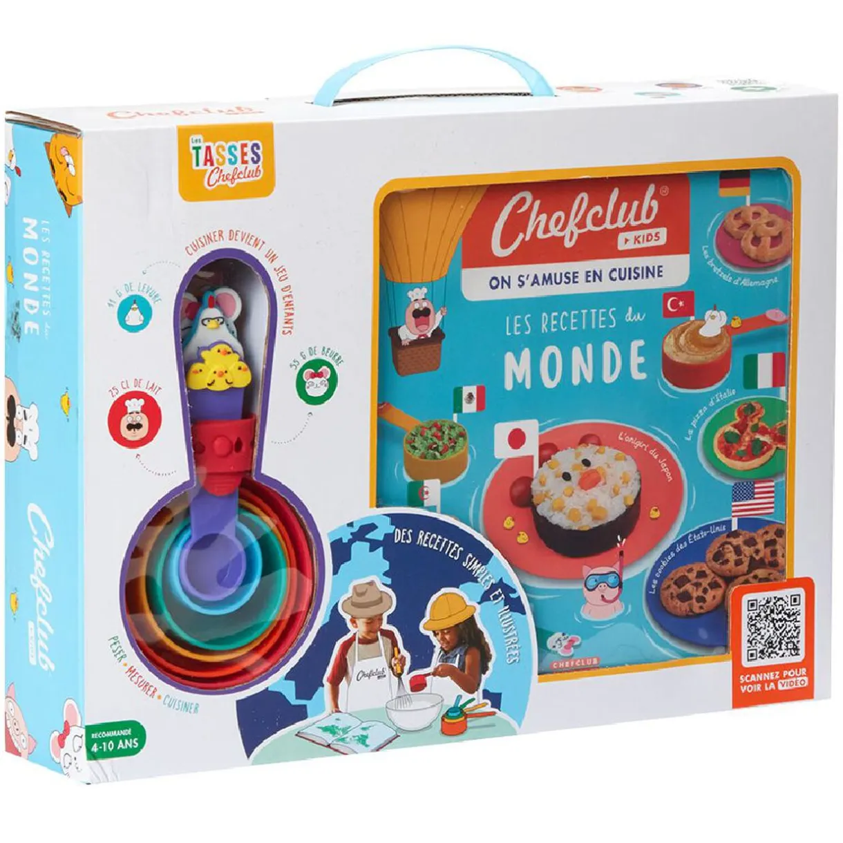 Atelier cuisine enfant Chefclub Les recettes du monde^Gifi Best