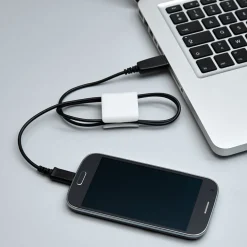 Outlet Gifi Attache câble x4