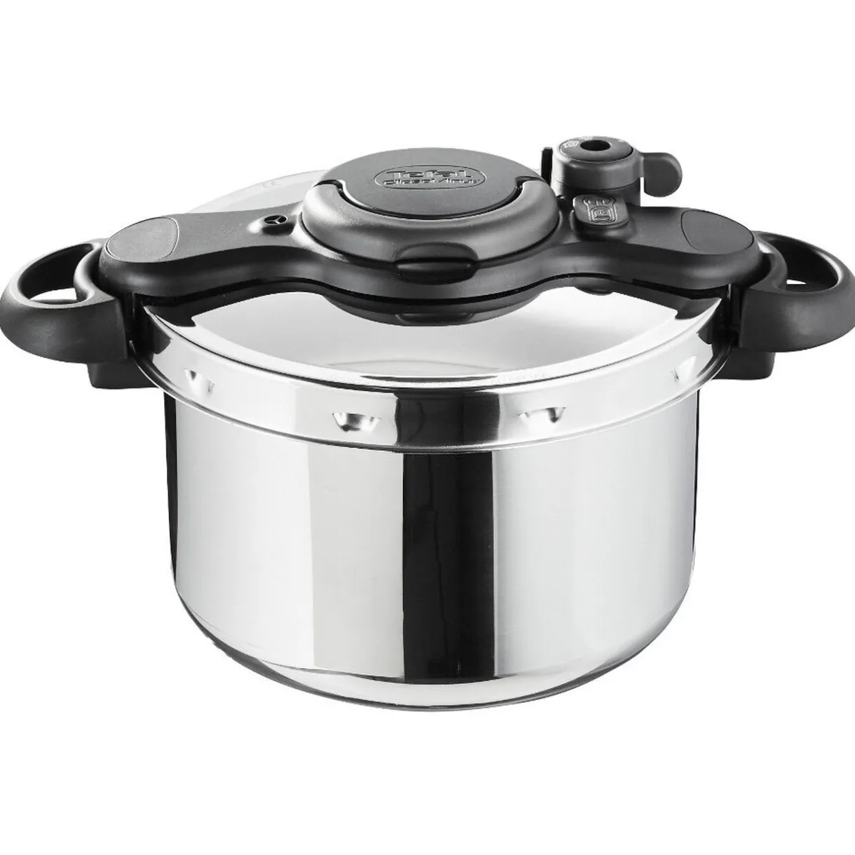 Autocuiseur Tefal Clipso Minut Easy Inox 7,5L^Gifi