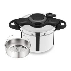 Autocuiseur Tefal Clipso Minut Easy Inox 7,5L^Gifi